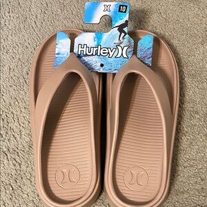 Hurley Men’s Tan Sandals